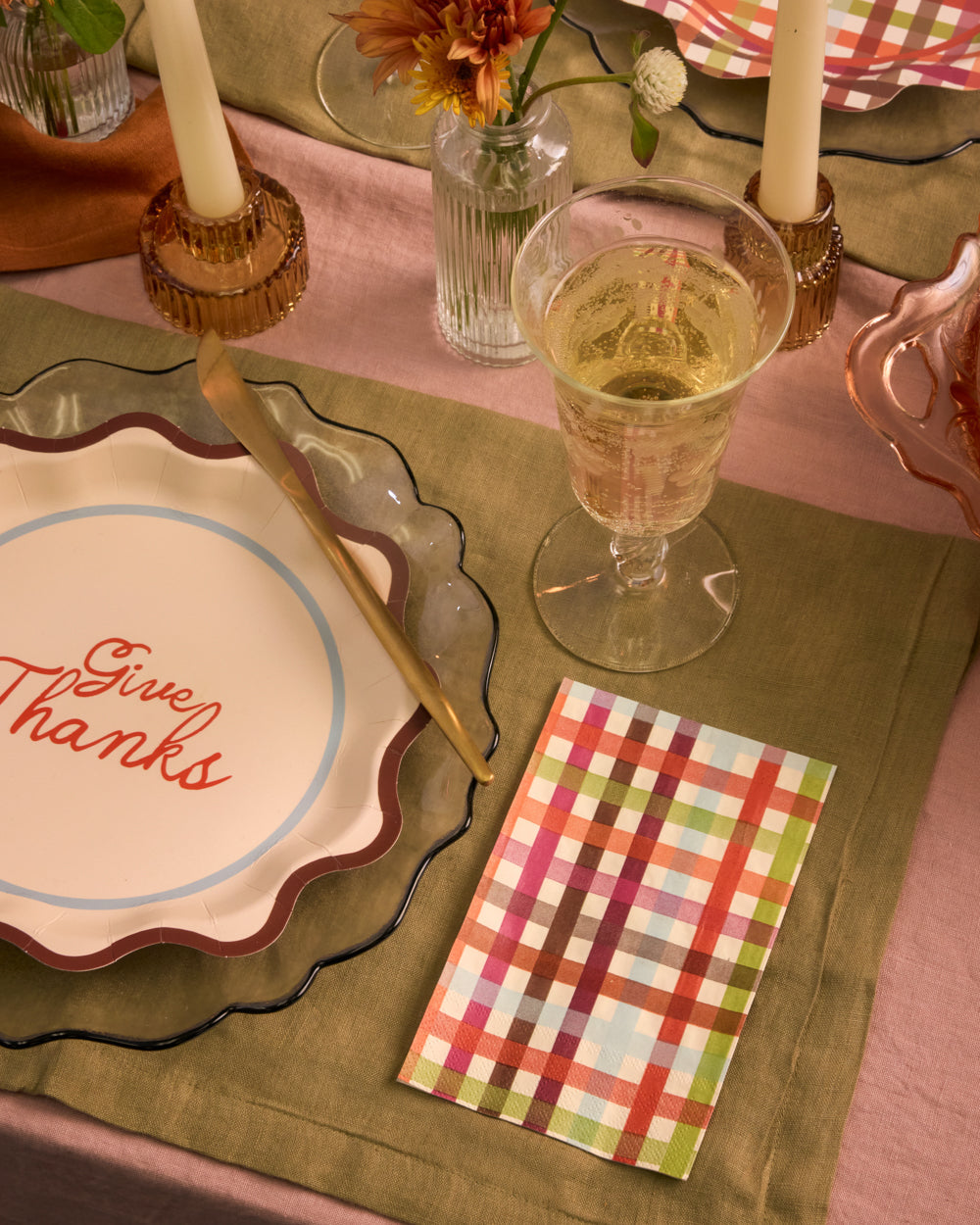 Fall Napkins - 25 paper napkins