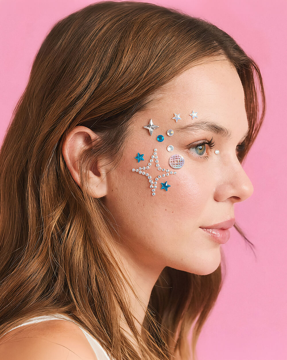 It's Disco Baby Face Gems - 98 pc gem set