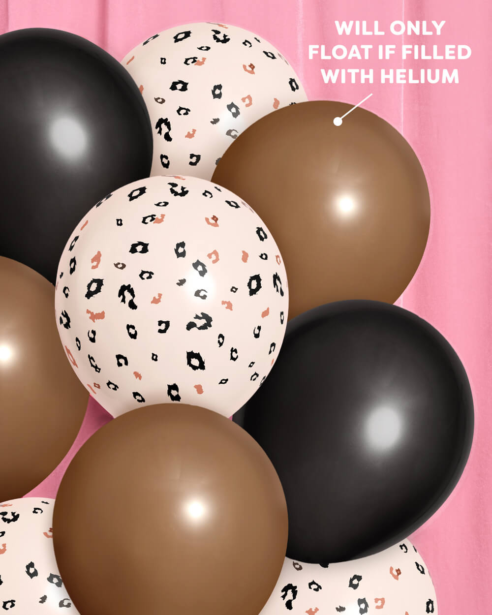 Wild Thing Balloon Pack - 24 latex balloons