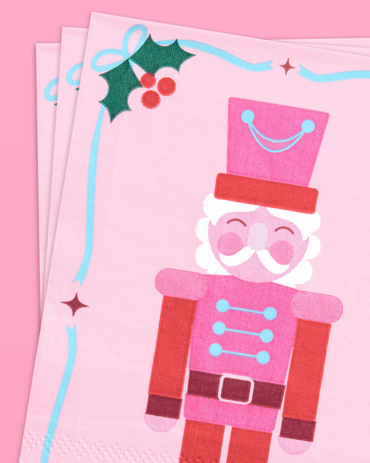 Nutcracker Napkins - 25 paper napkins
