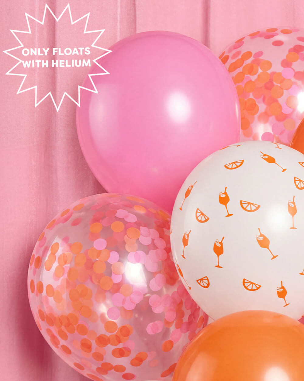 Spritz Balloon Set - 24 latex balloons