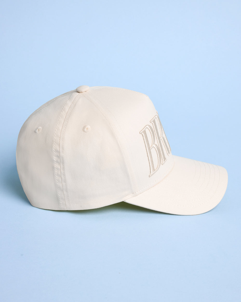 Neutral Bride Trucker Hat - emboridered hat