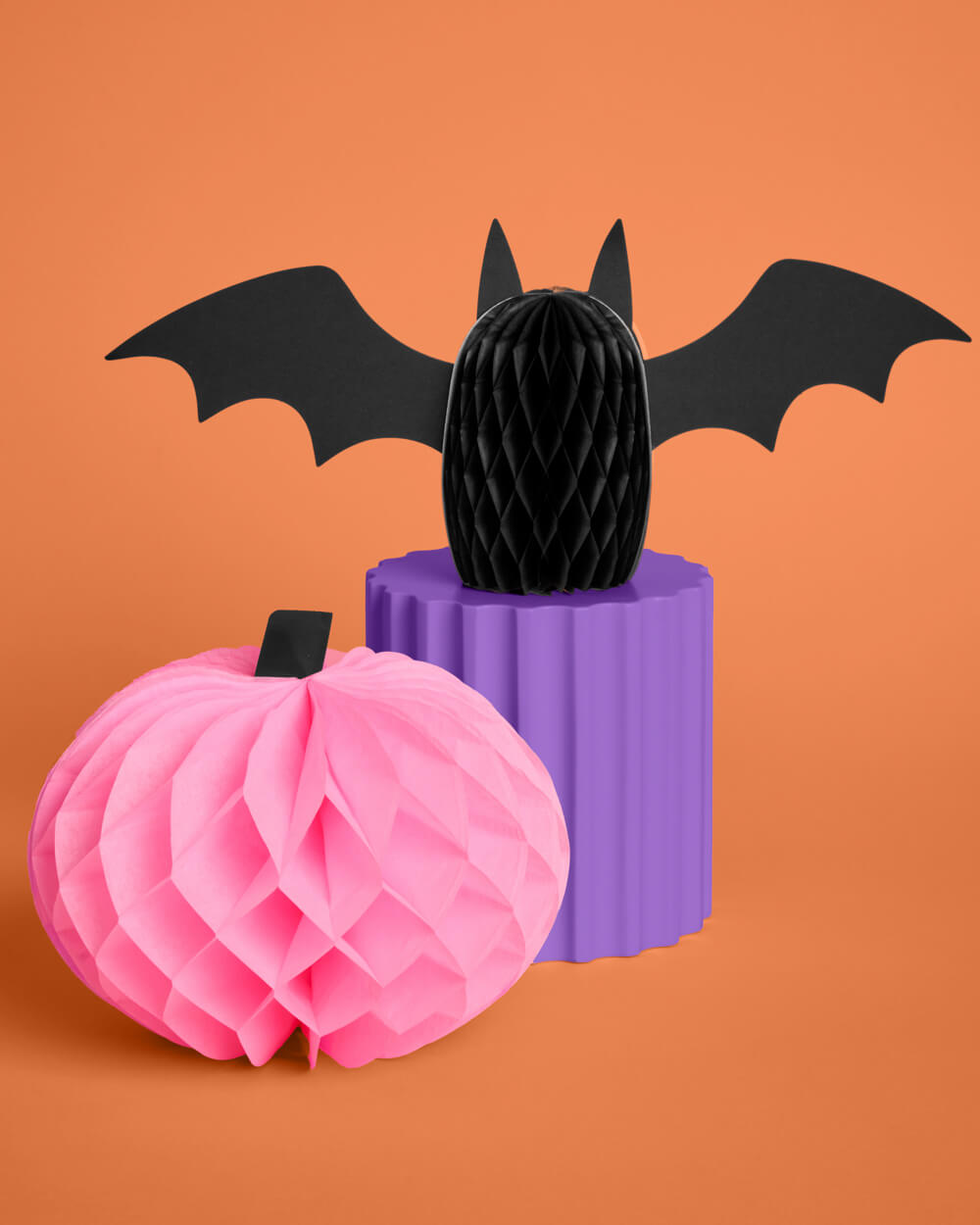 Halloween Accordion Set - 8 paper accordions