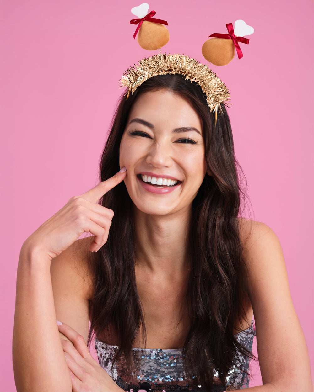 Turkey Leg Headband - fringe headband