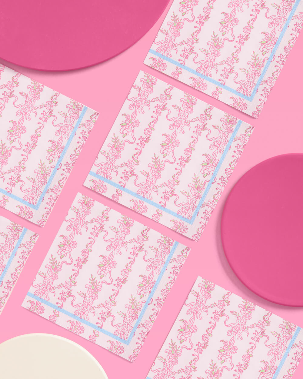 Romance Napkins - 25 printed napkins