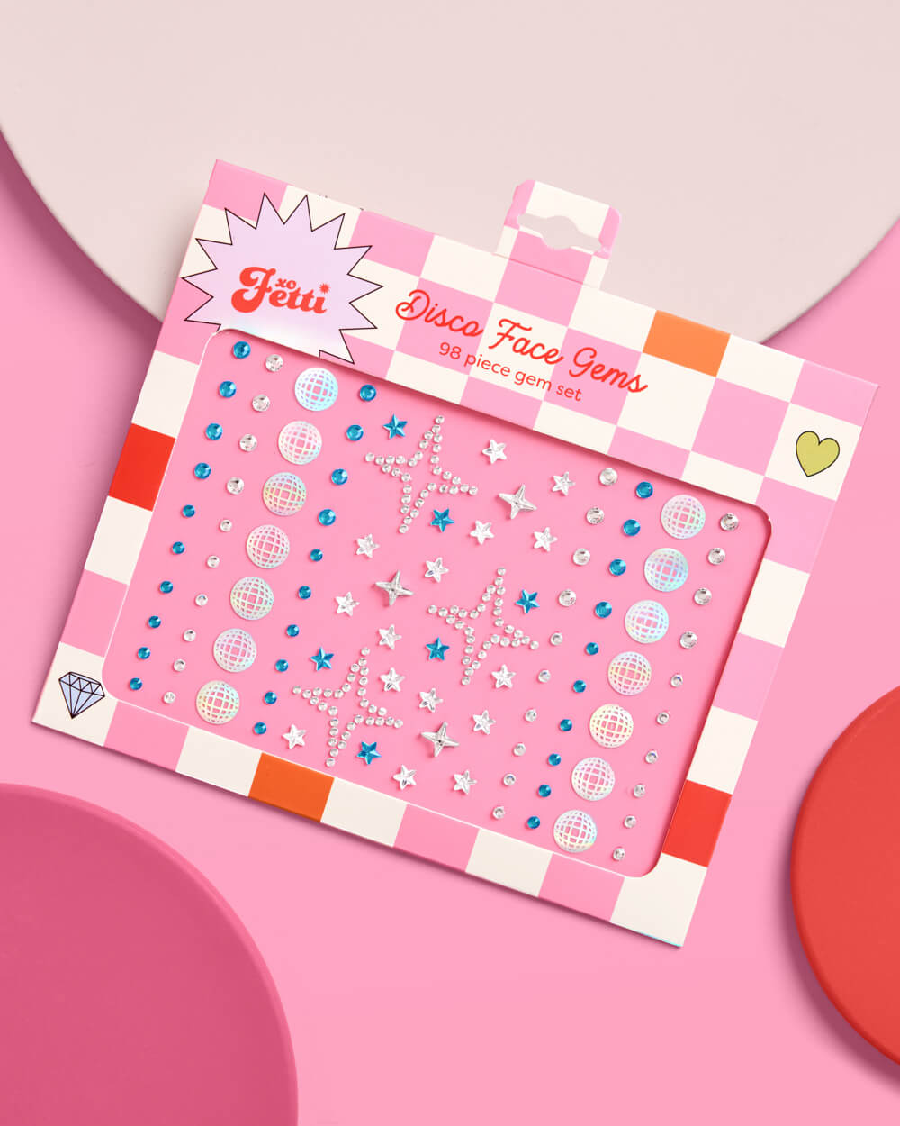 It's Disco Baby Face Gems - 98 pc gem set