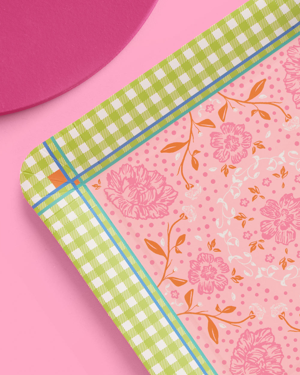 Mahjong Party Plates - paper plates