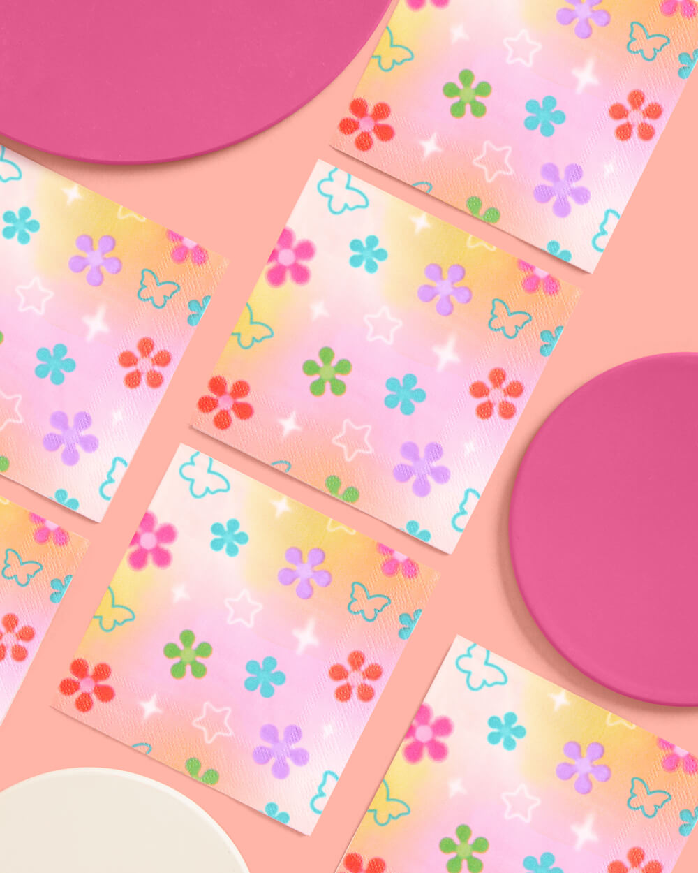 Butterfly Dream Napkins - 25 printed napkins