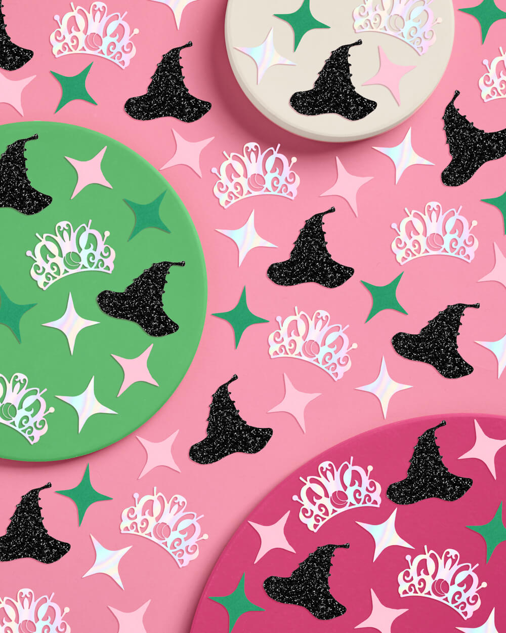 Emerald City Confetti - 200 pc confetti
