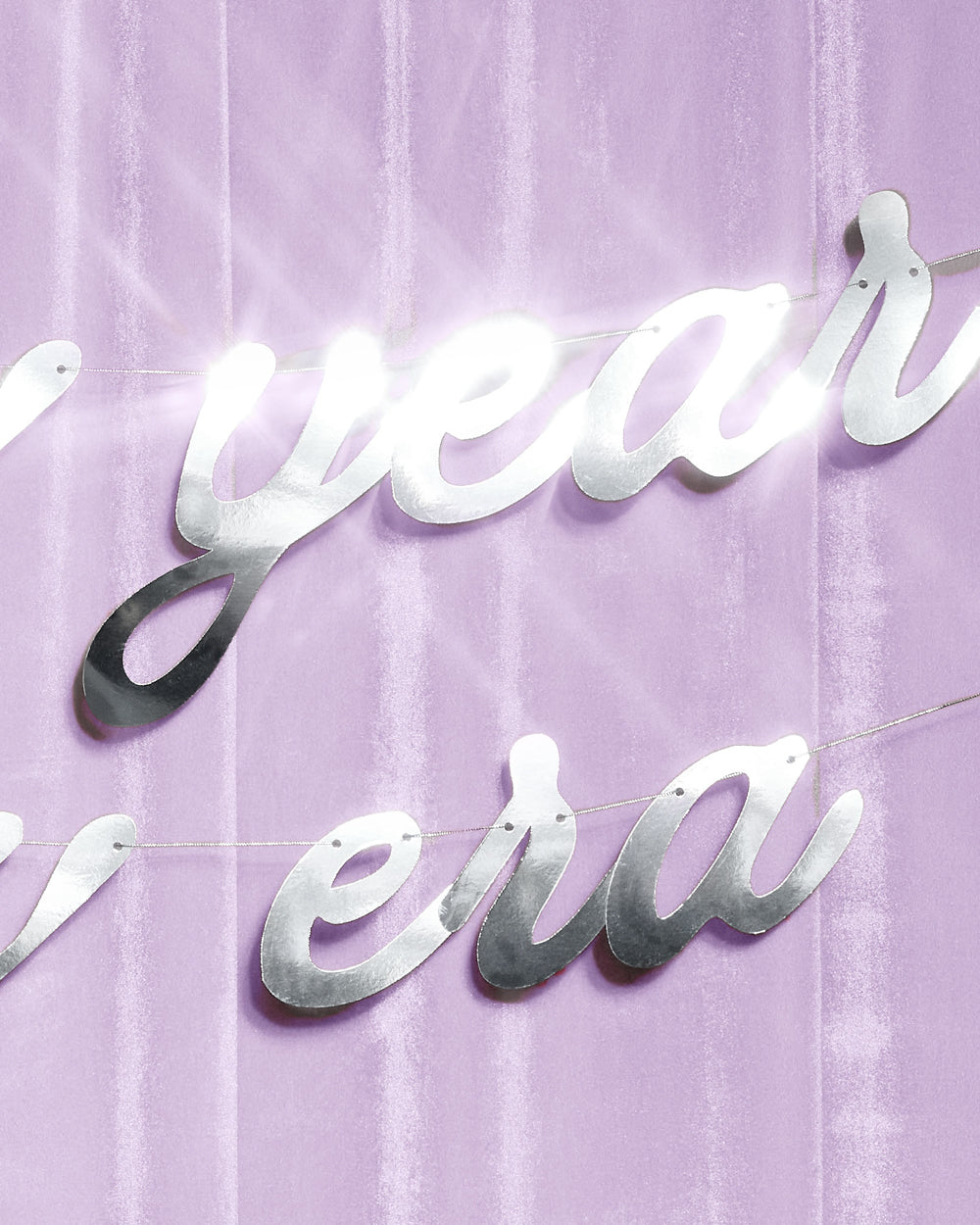New Year, New Era - two piece banner