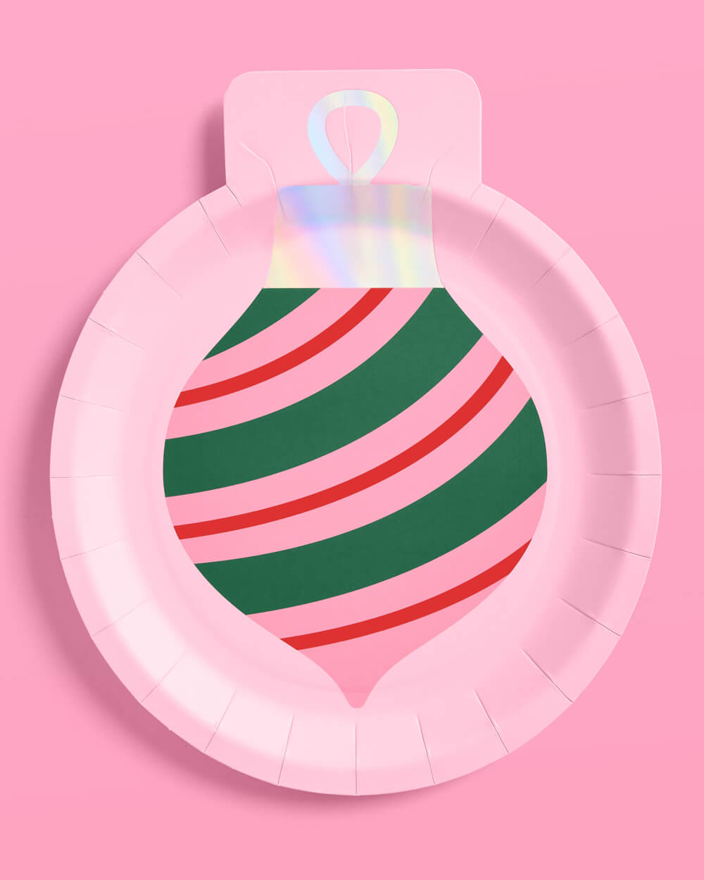 Ornament Plates - 12 or 24 paper plates