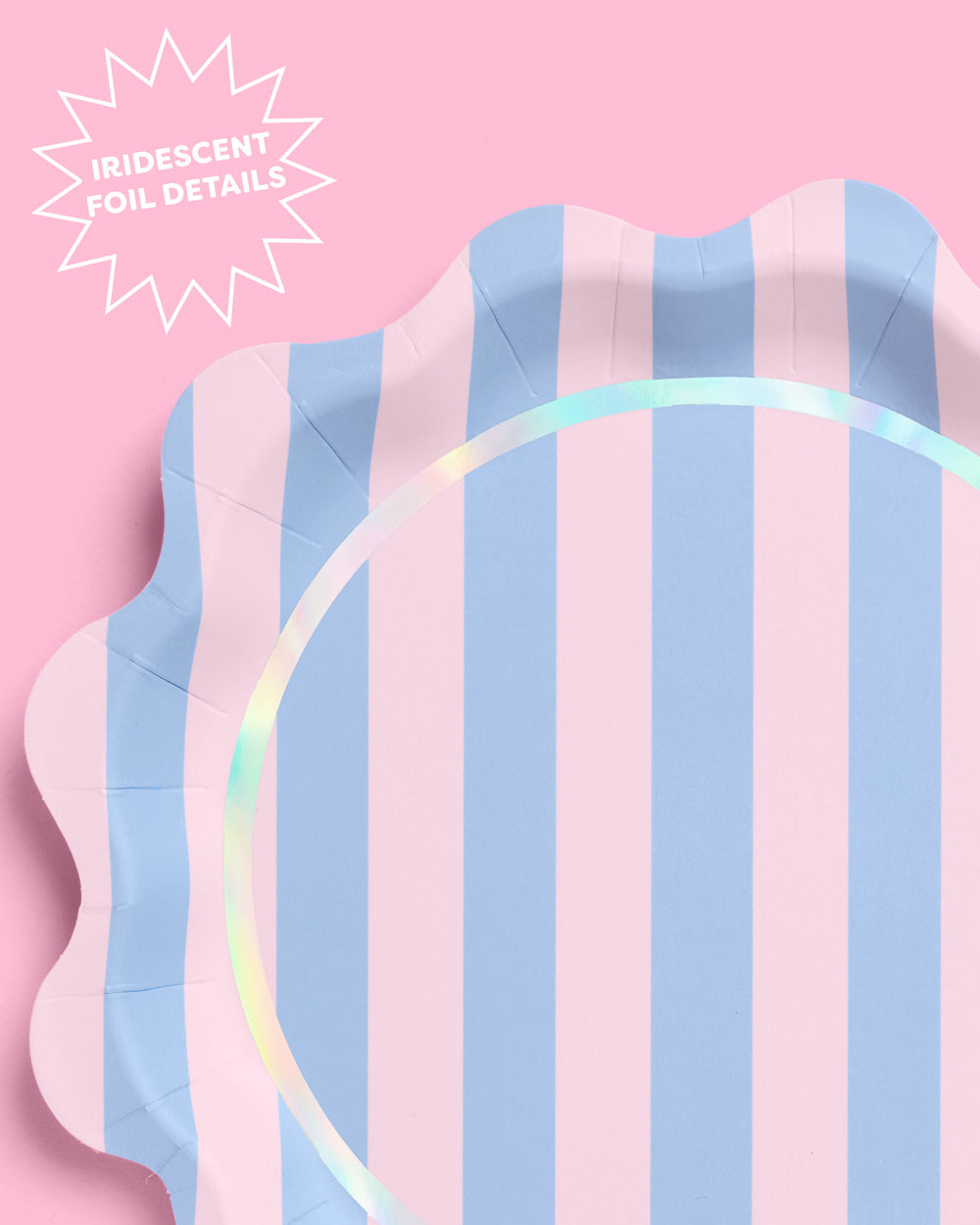 Sweet Dreams Plates - 24 paper plates