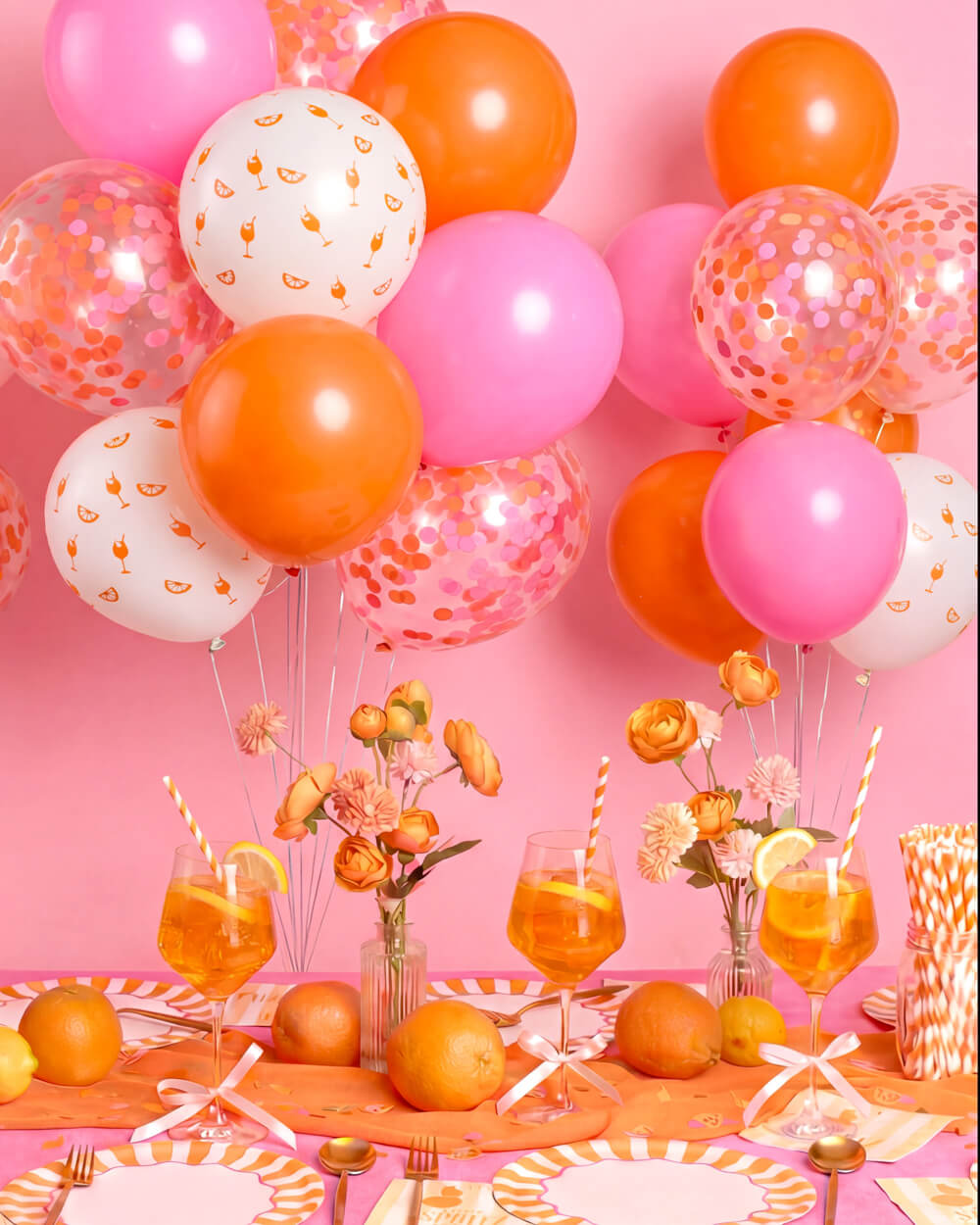 Spritz Balloon Set - 24 latex balloons
