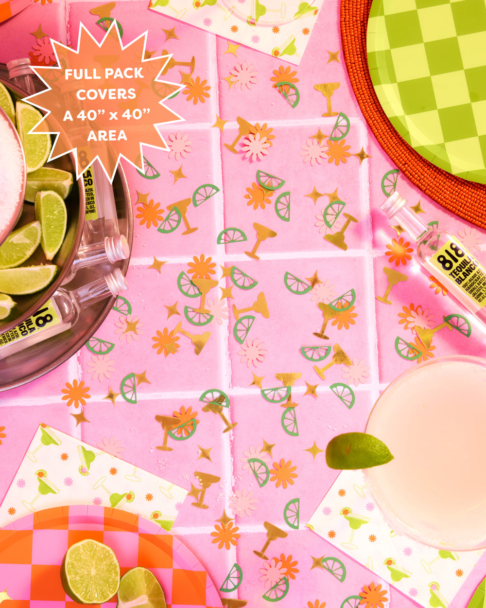 Margs Confetti - 200 pc foil confetti