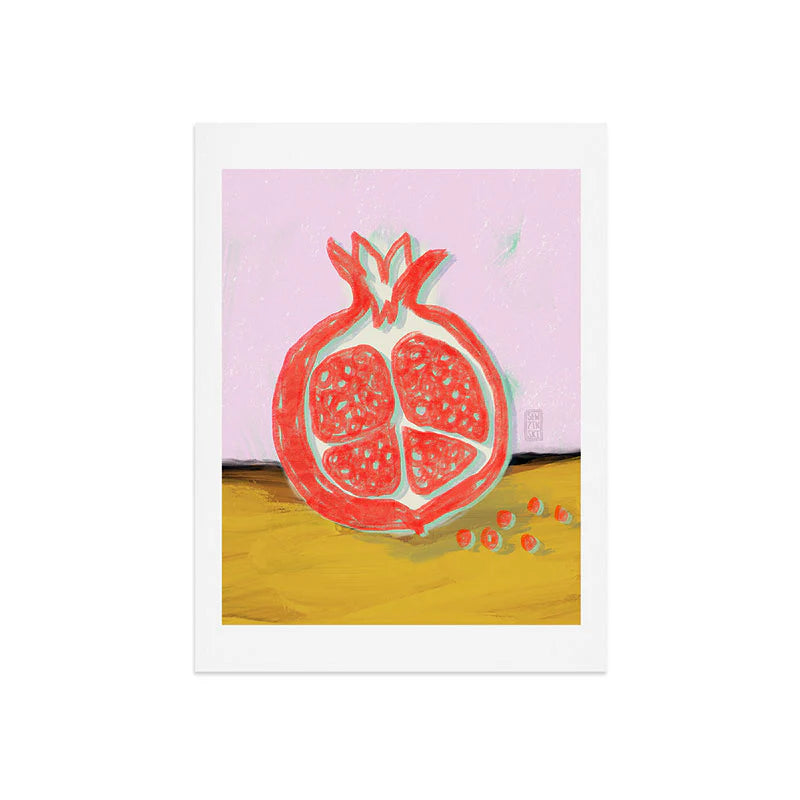 Pomegranate Art Print