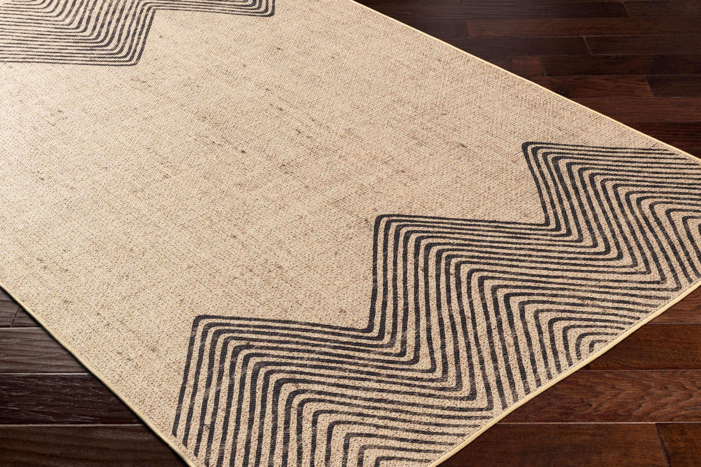 Suzy Washable Jutely Rug - Clearance