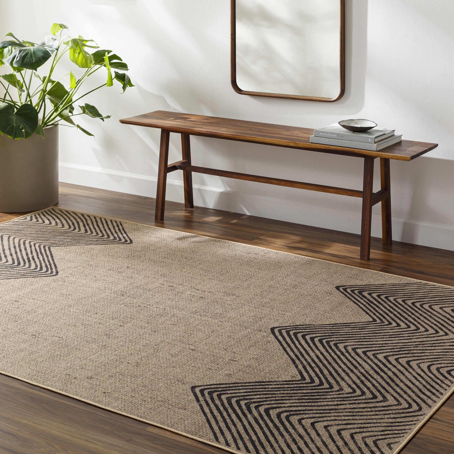 Suzy Washable Jutely Rug - Clearance