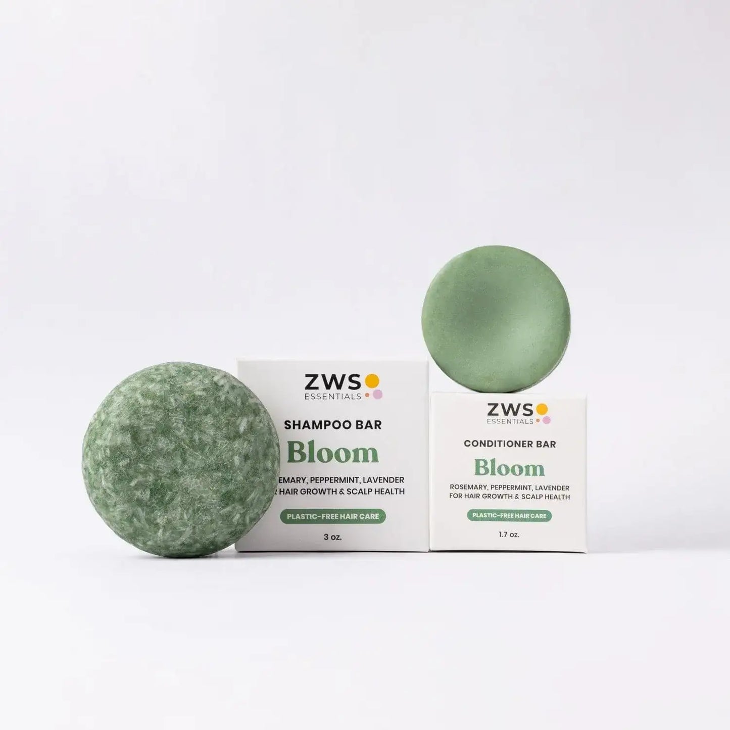 Shampoo & Conditioner Bar Duo