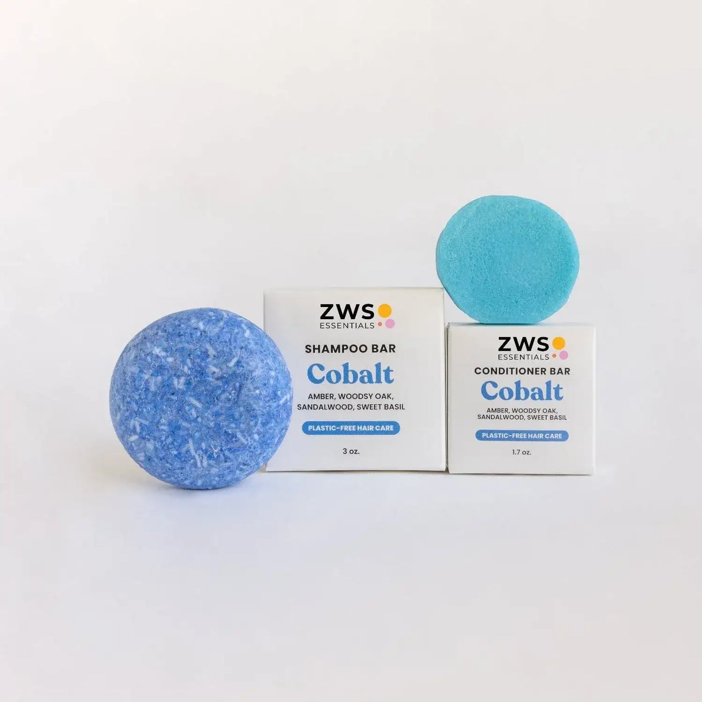 Shampoo & Conditioner Bar Duo