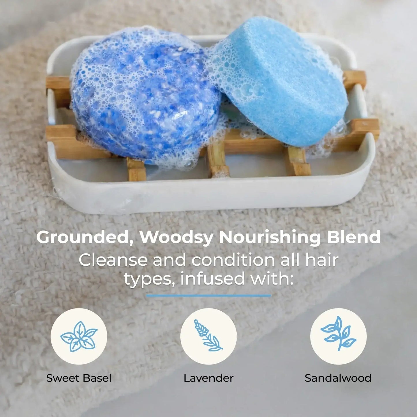 Shampoo & Conditioner Bar Duo