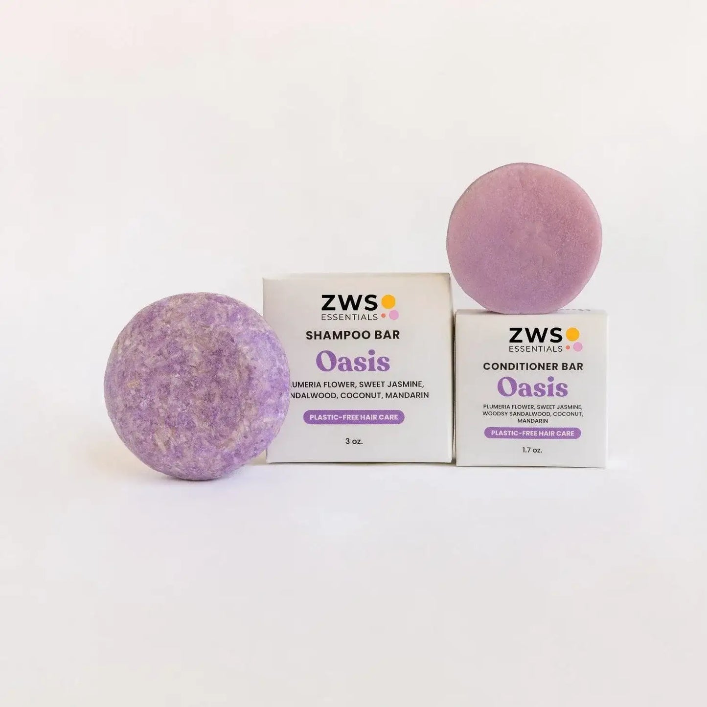 Shampoo & Conditioner Bar Duo