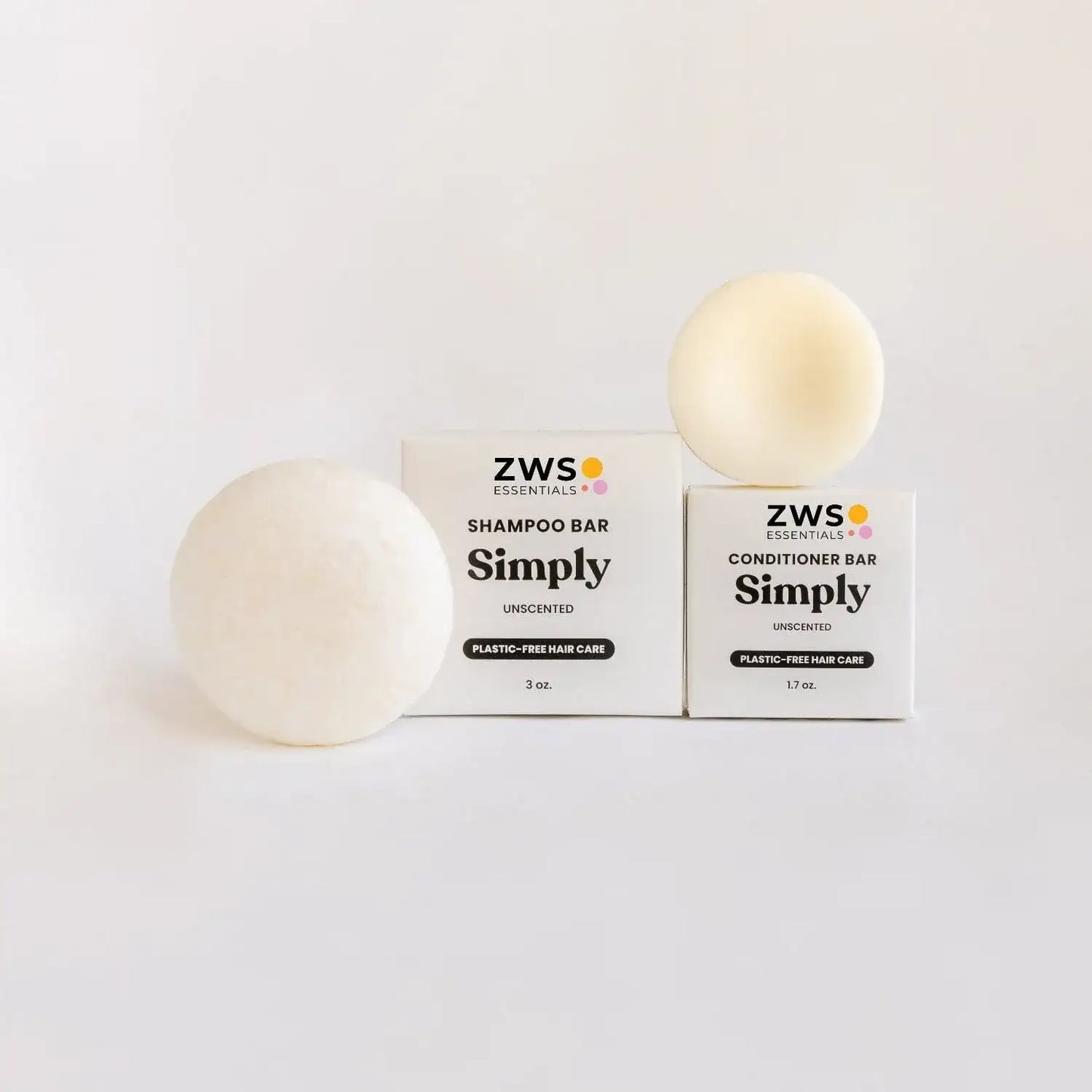 Shampoo & Conditioner Bar Duo