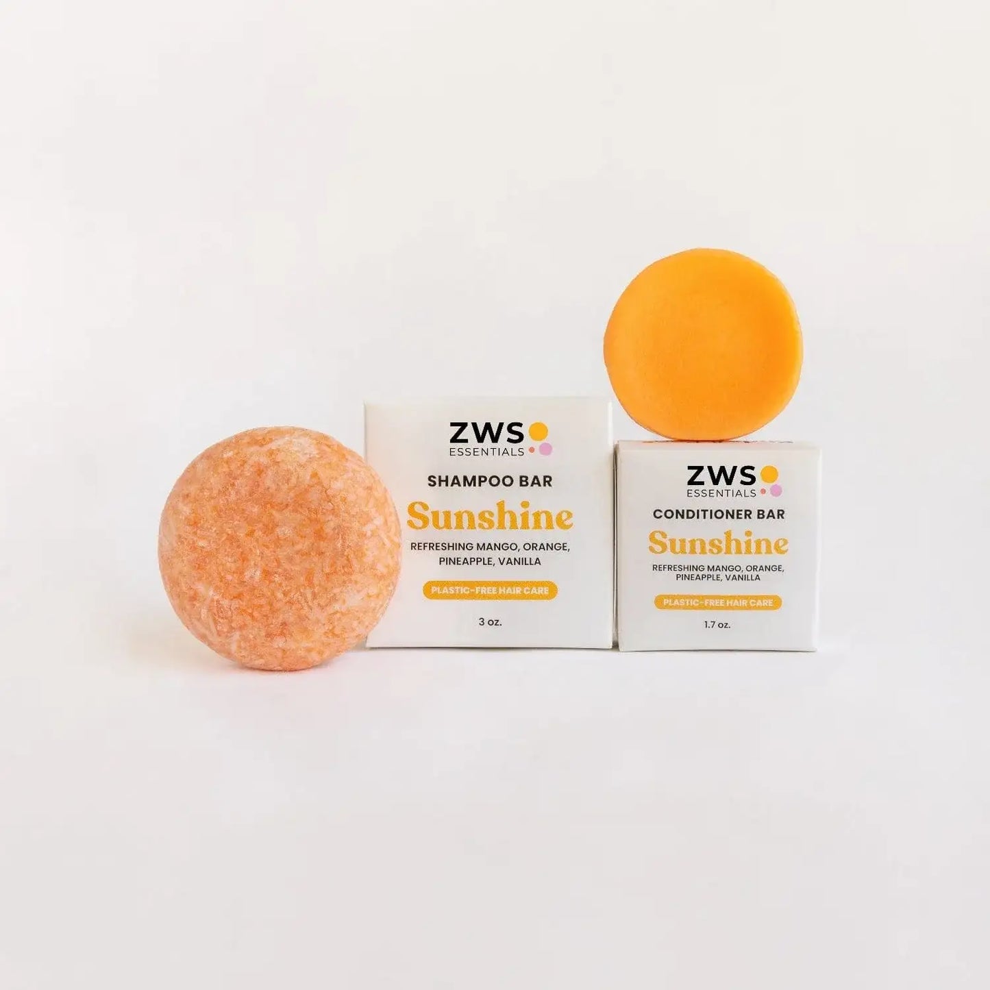 Shampoo & Conditioner Bar Duo