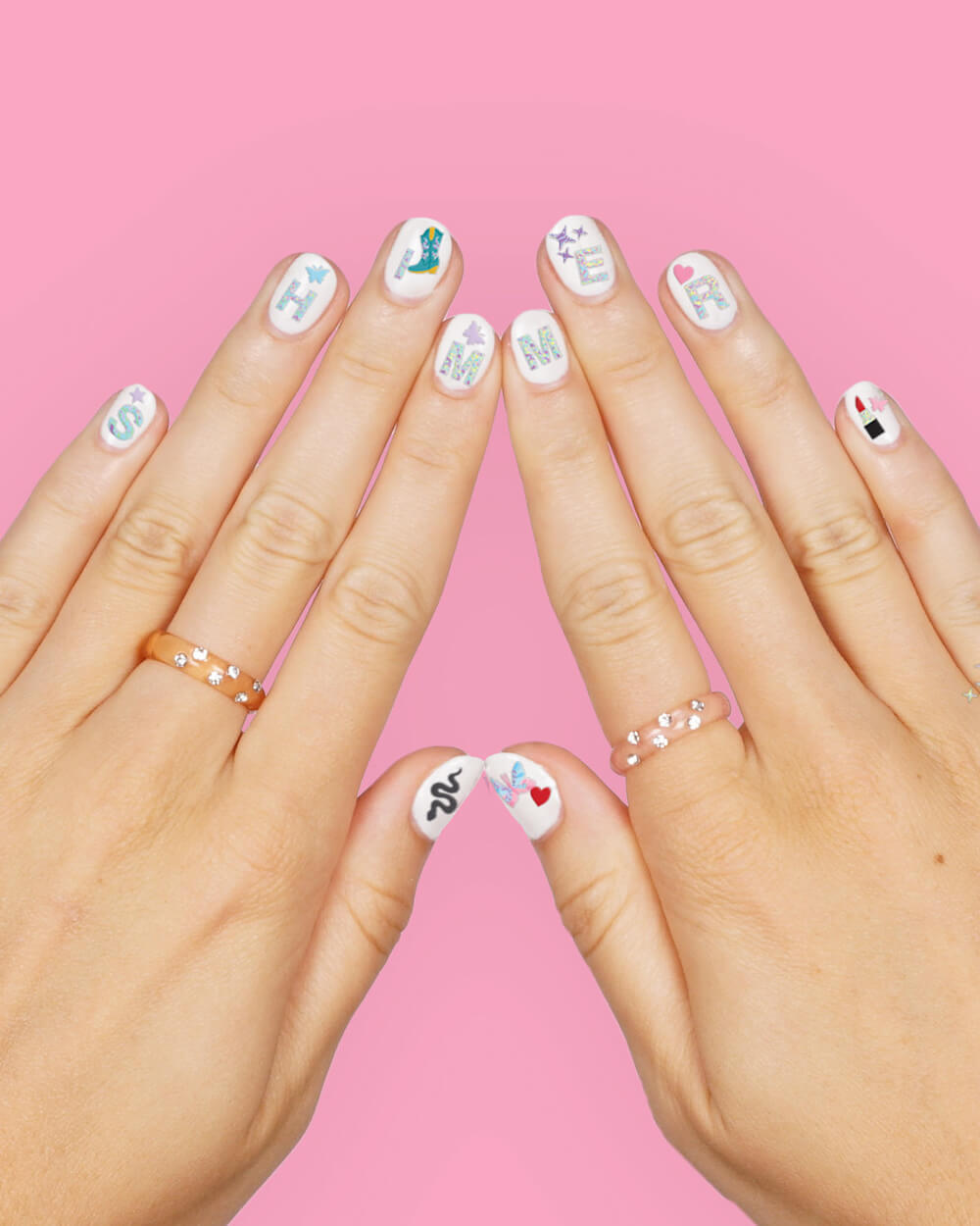I'm the Problem Nail Stickers - 544 adhesive nail stickers