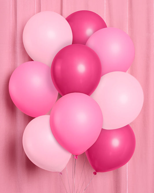 Legally Pink Pack - 24 matte balloons