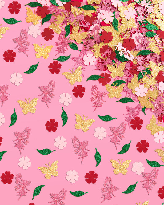 Garden Fairy Confetti - 200 pc mix