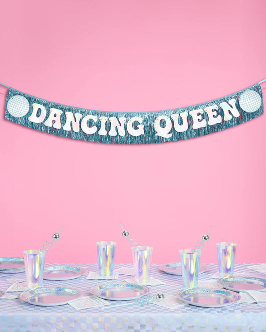 Dancing Queen Banner - two piece banner