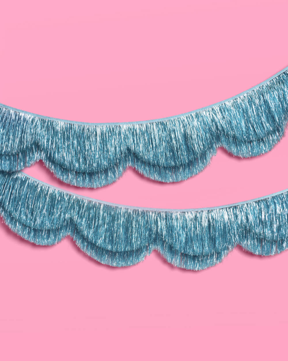 Coastal Scallop Fringe - scalloped banner