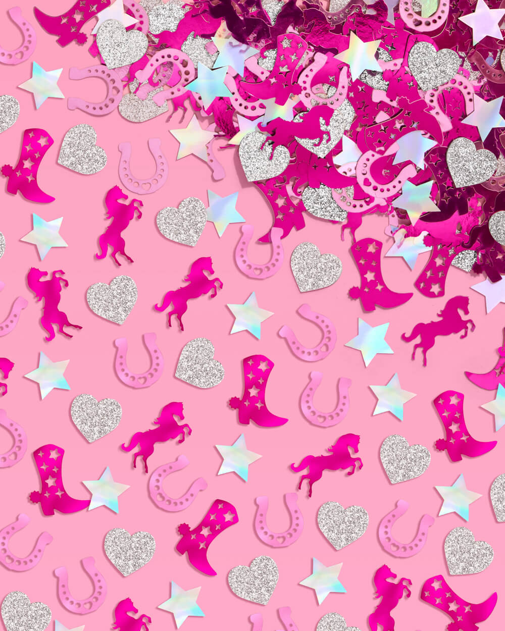 Pink Pony Club Confetti - 200 pc foil confetti