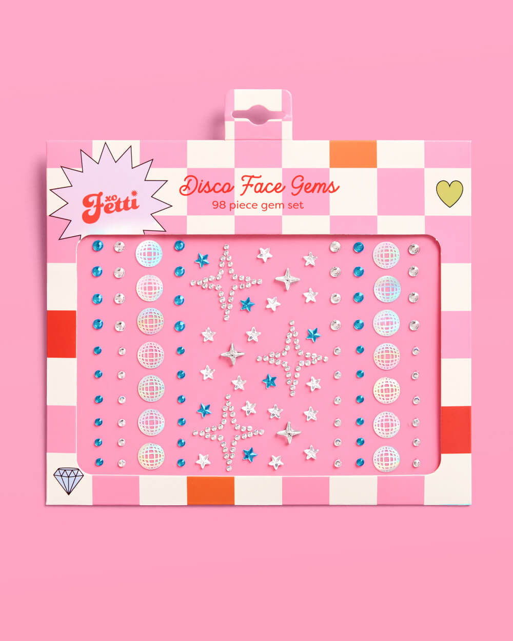 It's Disco Baby Face Gems - 98 pc gem set
