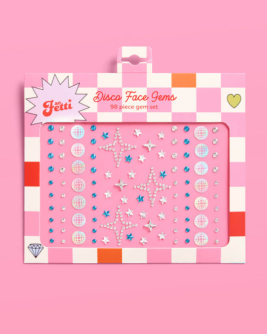 It's Disco Baby Face Gems - 98 pc gem set