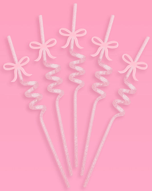 Tying the Knot Straws - 12 reusable straws