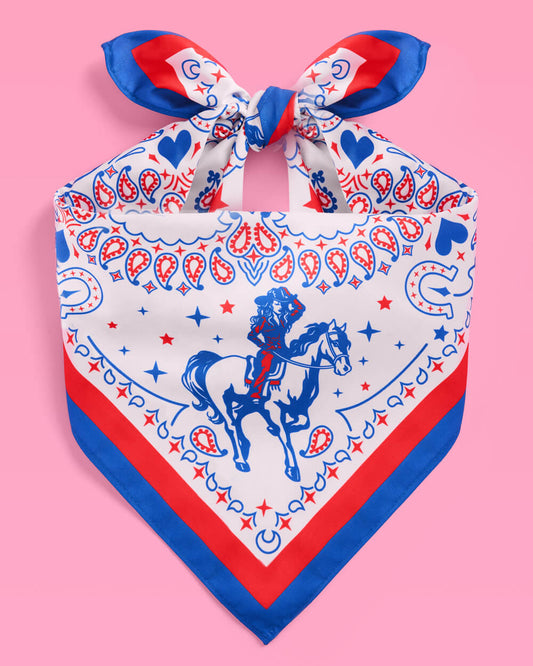 American Girl Bandana - polyester bandana