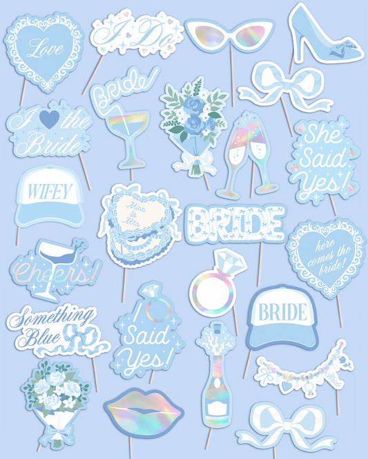 Something Blue Props - 24 props