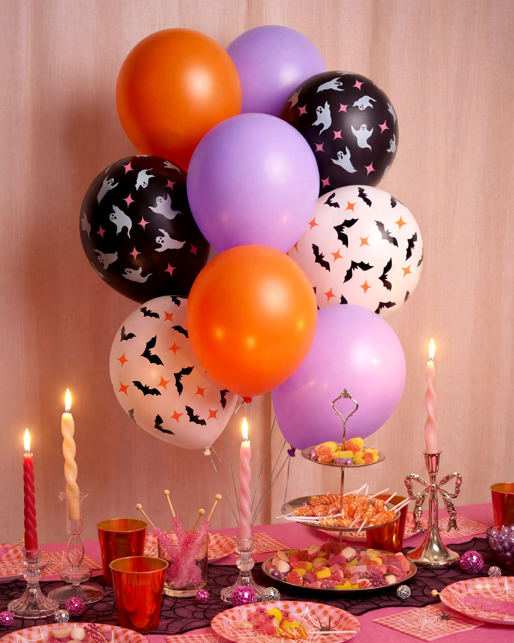 Halloween Balloons - 24 spooky balloons