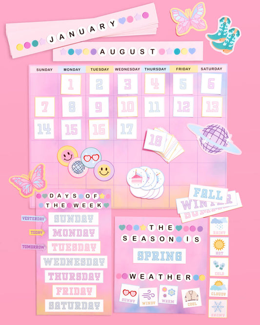 Eras Calendar Set - 79pc calendar set