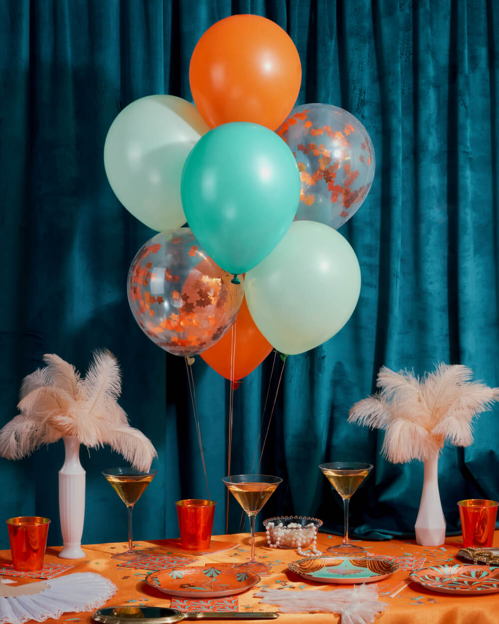 Showgirl Balloons - 24 latex balloons