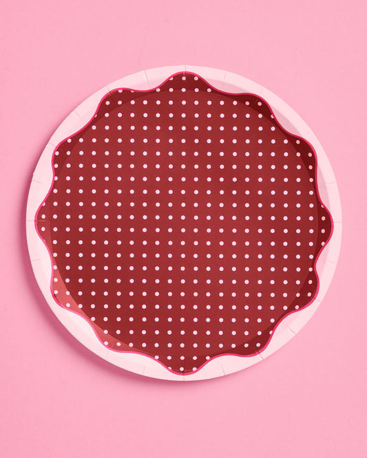 Wine Not Plates - 10 paper plates, 7in