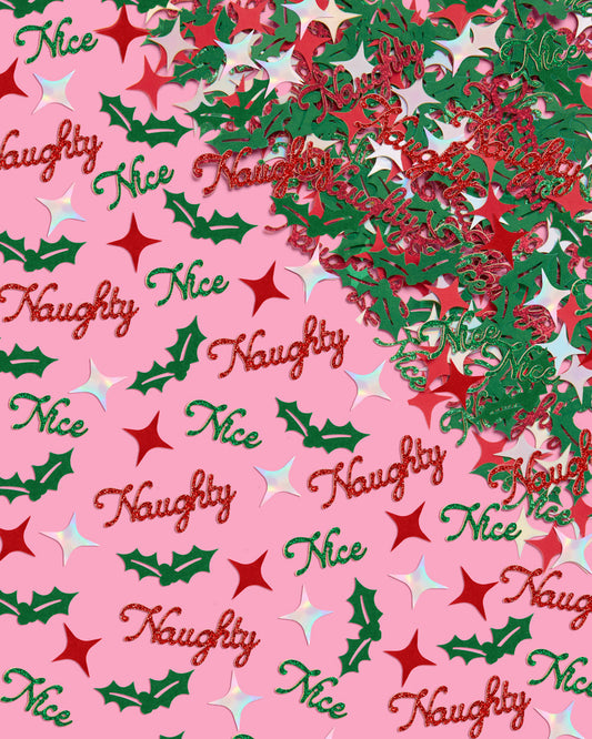 Naughty or Nice Confetti - 200 pc confetti