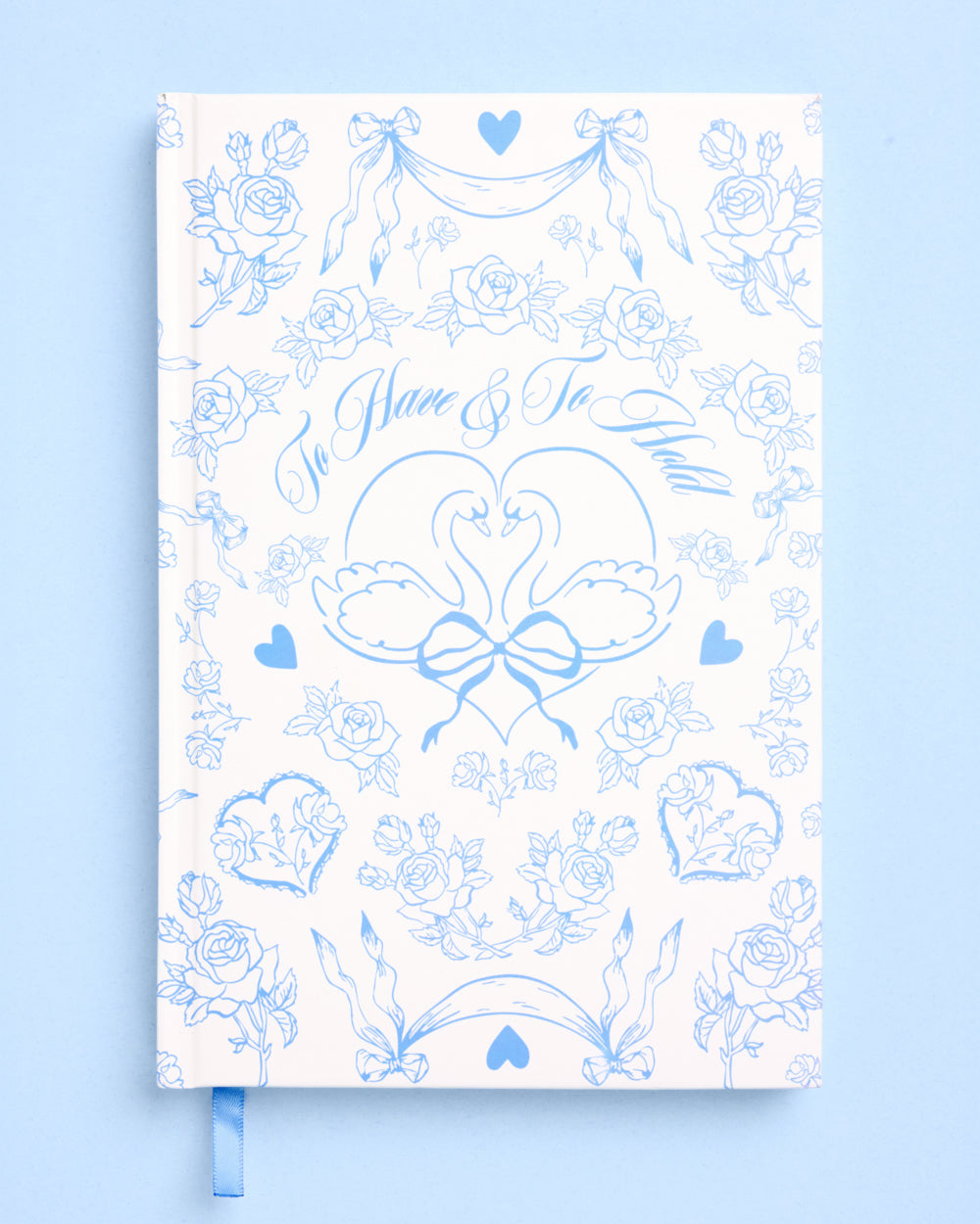 To Have & To Hold Journal - 200 blank pages