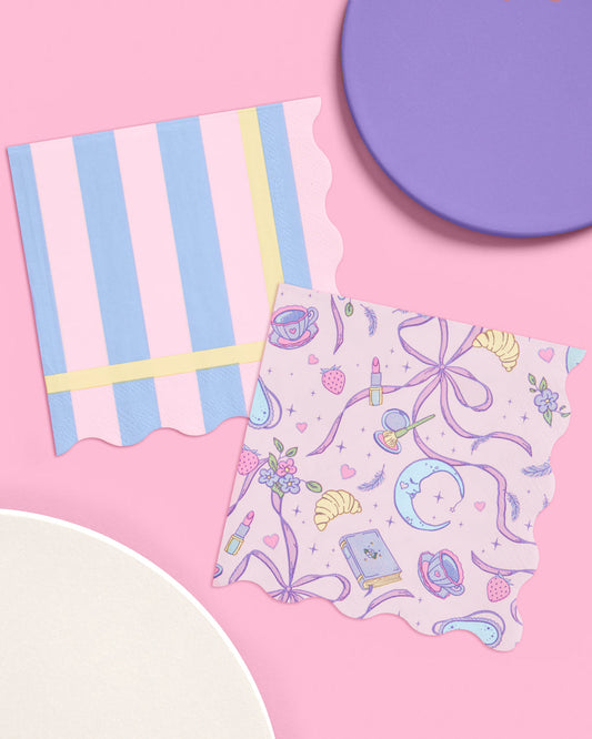 Sweet Dreams Napkins - 24 paper napkins