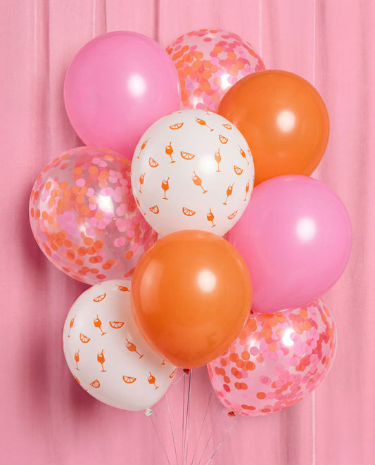 Spritz Balloon Set - 24 latex balloons