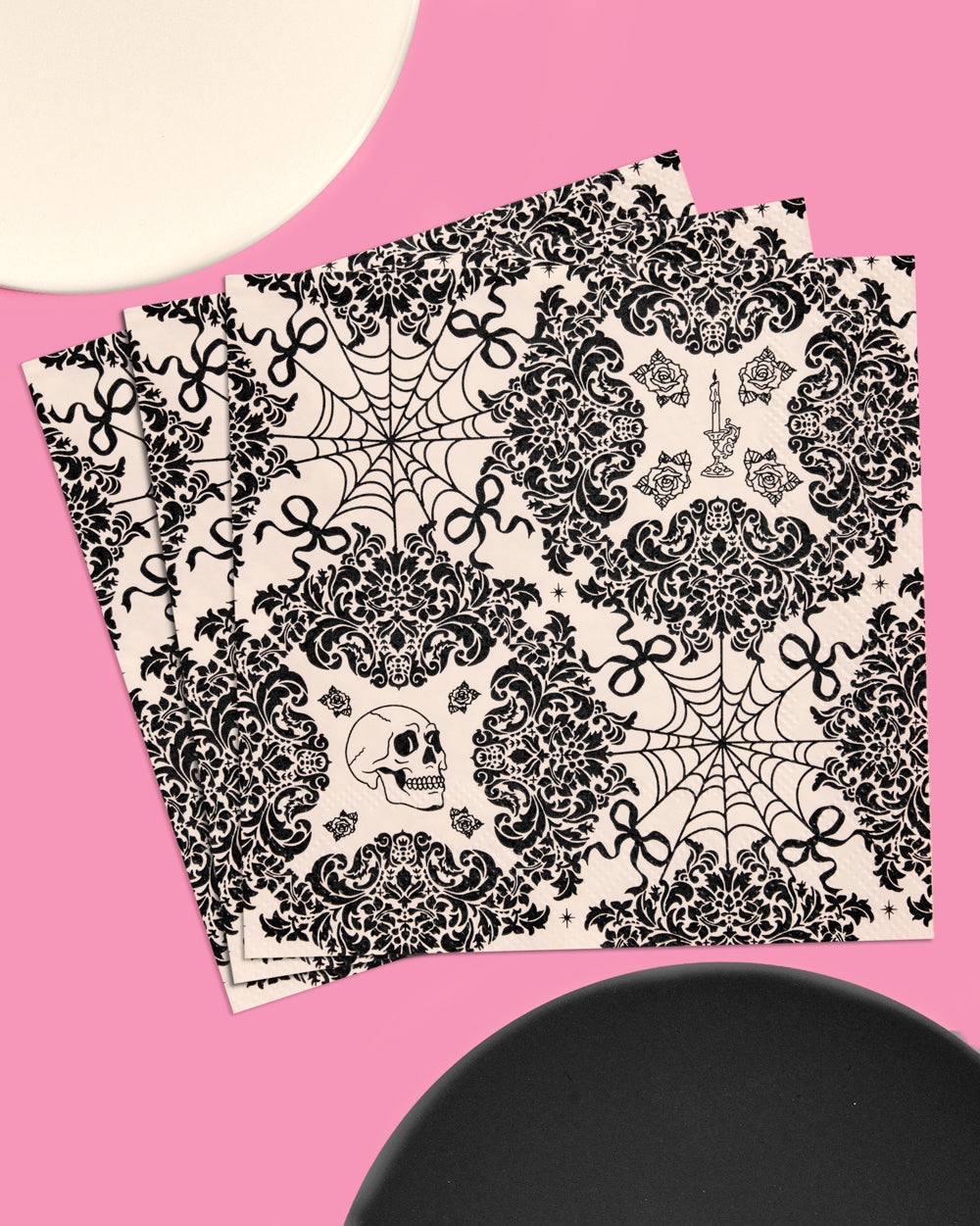 Romantic Horror Napkins - 25 paper napkins