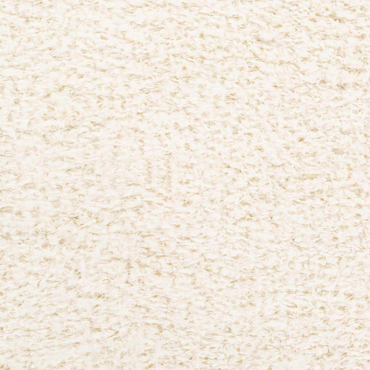 Siari Solid Cream Plush Rug