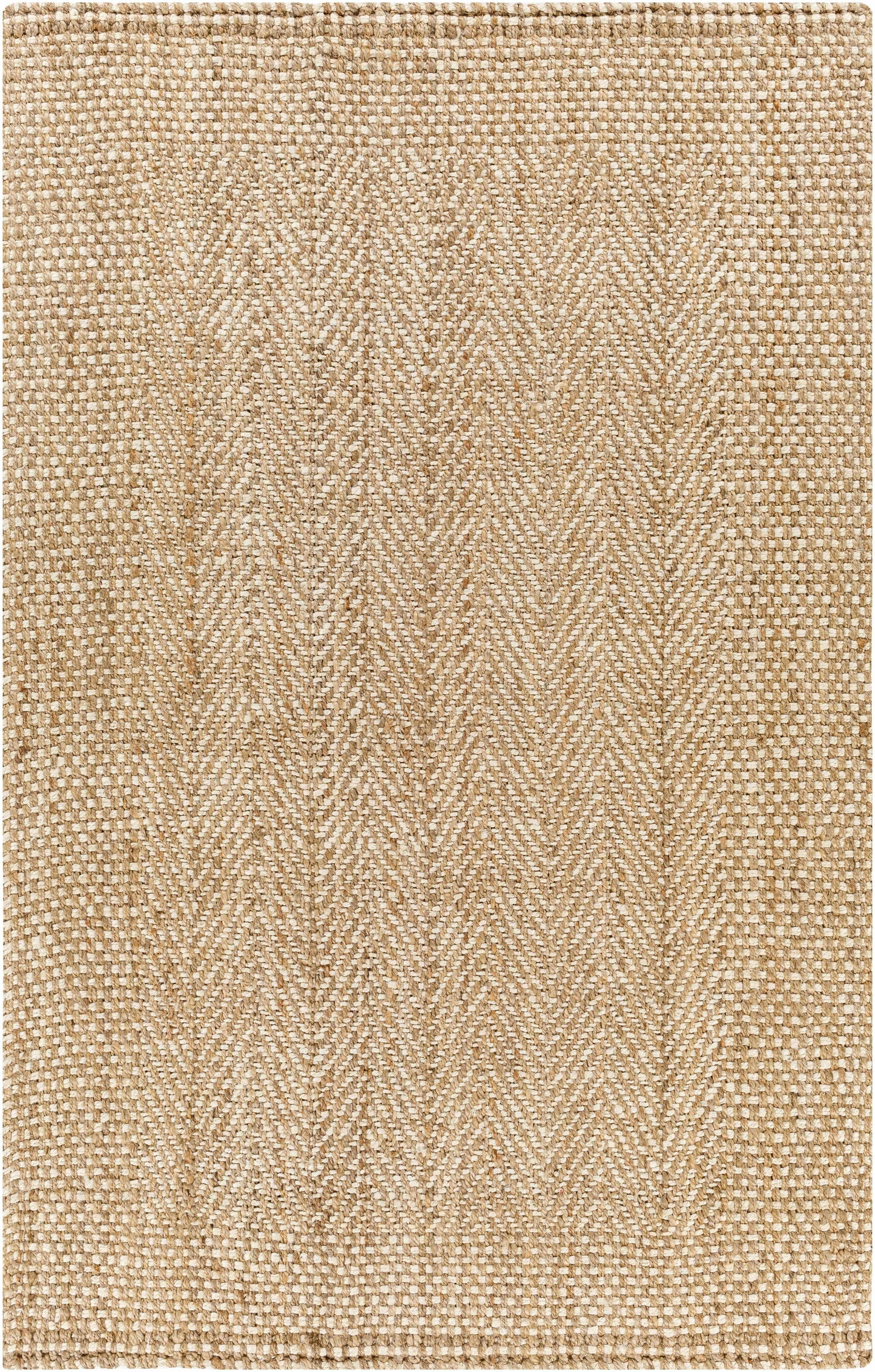 Dinah Natural Textured Jute Rug