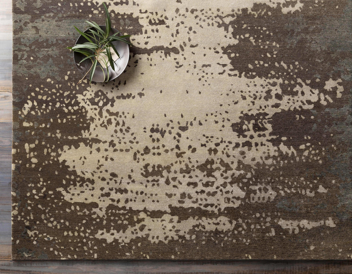 Paterson Dark Brown Ceramic Outdoor Decorative Accent - Clearance